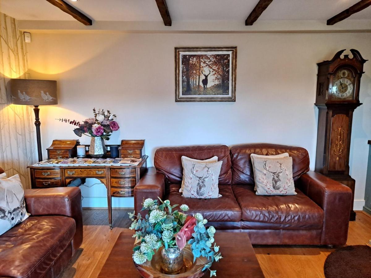 Robin Hood Farm B&B 배즈로 외부 사진