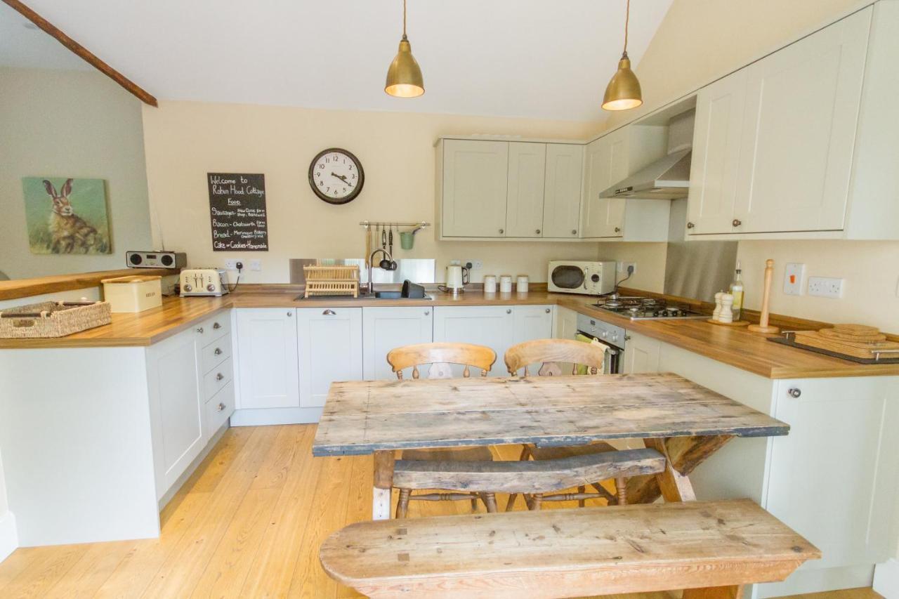Robin Hood Farm B&B 배즈로 외부 사진